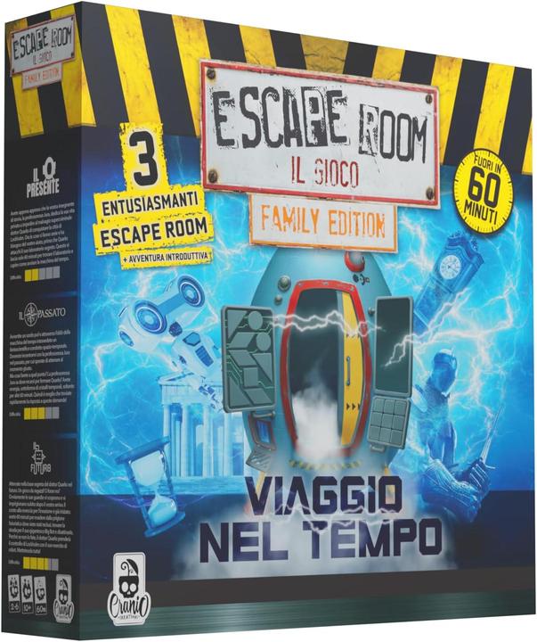 Image du produit Cranio Creations Escape Room - Voyage dans le temps