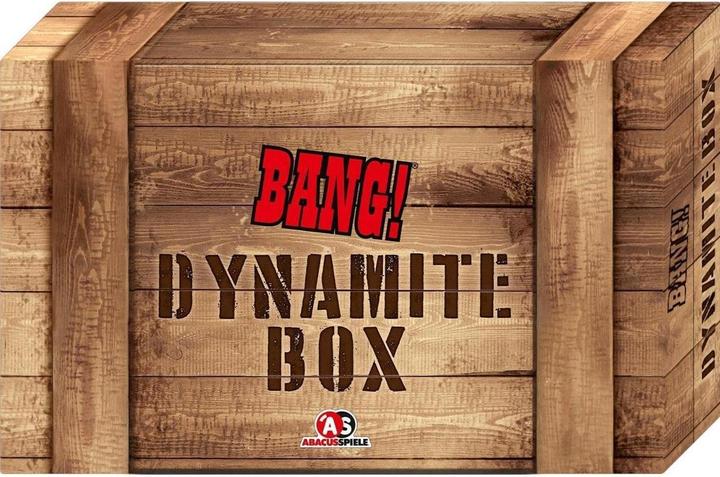 Actual product image Abacus BANG! Dynamite (d) (German)
