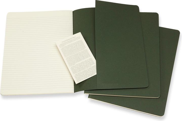 Produktbild Moleskine Cahier XL (Spezial, Liniert, Harter Einband)