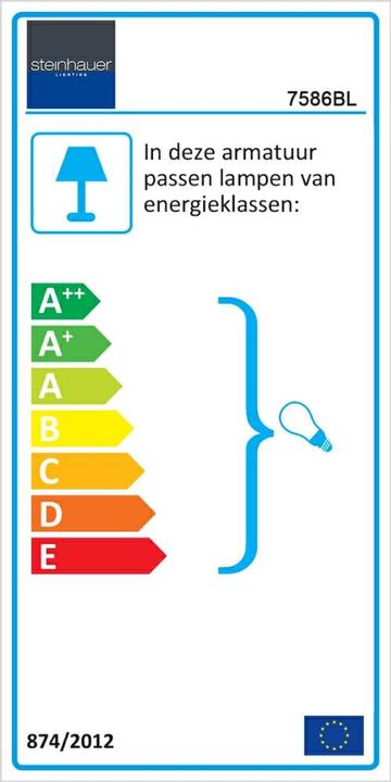 Etichetta energetica Steinhauer Bikkel (E27)