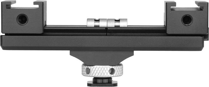 Actual product image Vanguard VEO CSMM2 Expandable Double Cold Shoe Holder (Stand adapter)