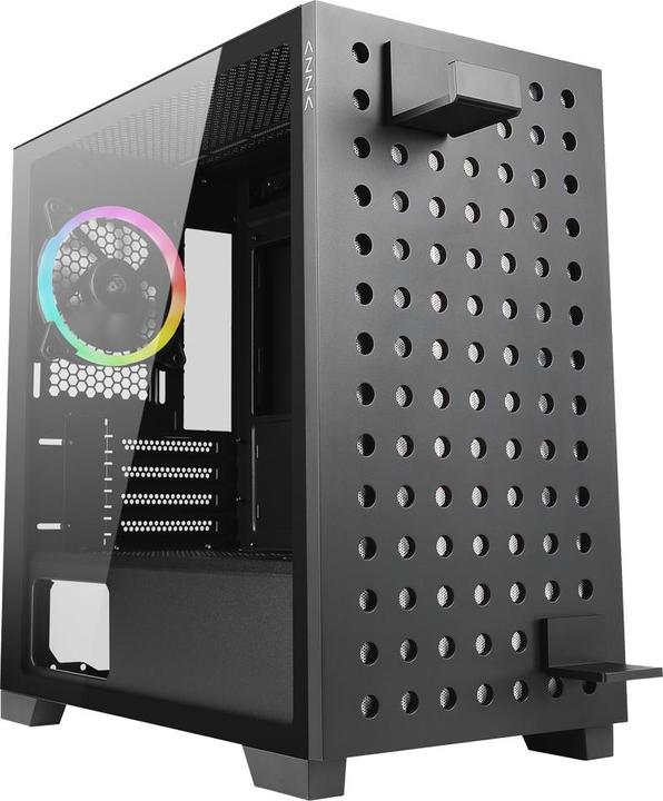 Immagine prodotto Azza Elise 140 GAMING MATX Nero CSAZ-140 (mATX, ITX)