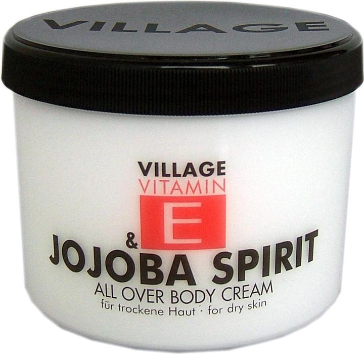 Village Vitamin E Jojoba Spirit (Body cream, 500 ml)