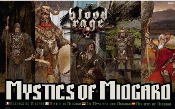 Produktbild Asmodée Blood Rage Die Mystiker Von Midgard Erweiterung (Deutsch)