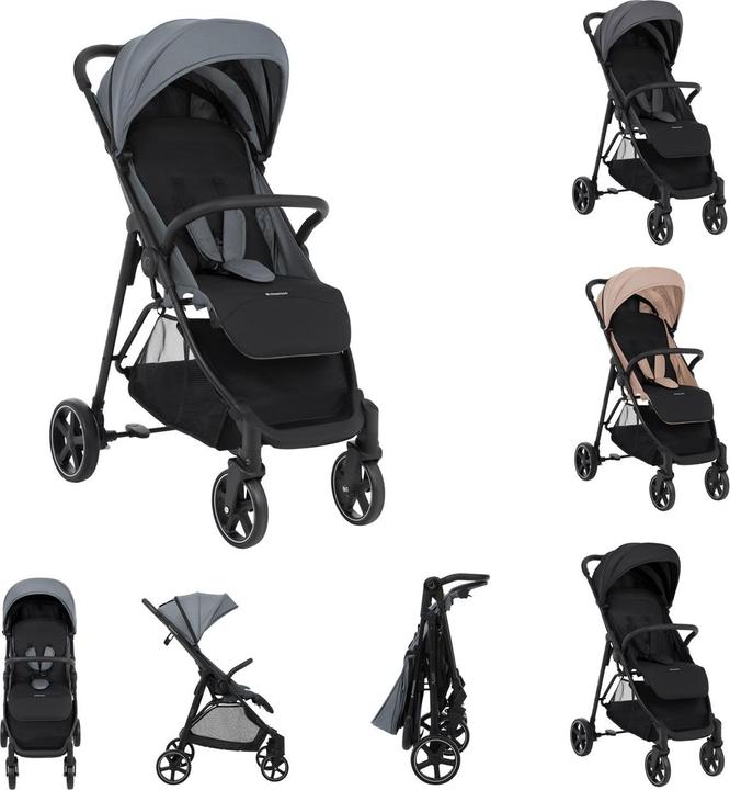 Actual product image Kikkaboo Alexa pushchair, buggy 22 kg
