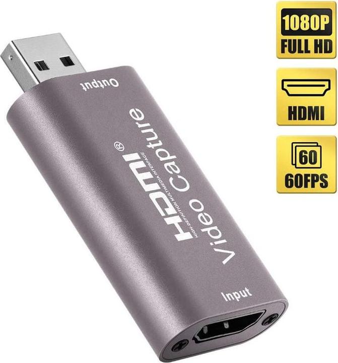Image du produit Hermex Capture Card (Linux, Mac, Windows)