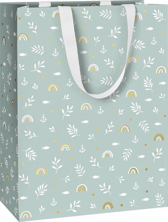 Produktbild Stewo Geschenktasche 23x13x30 Seasta blau hell (Geschenktüte, 1 x)