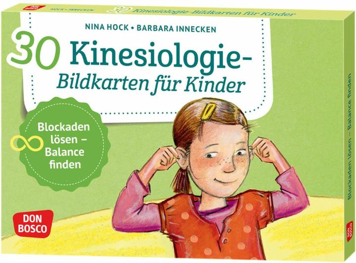 Produktbild 30 Kinesiologie-Bildkarten für Kinder (Deutsch, Nina Hock, Barbara Innecken, 2021)
