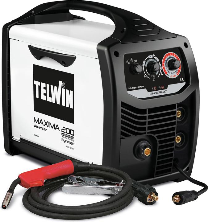 Actual product image Telwin Maxima 200 Synergic