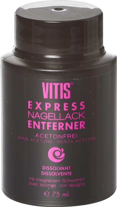 Vitis Nail polish remover Express 75 ml