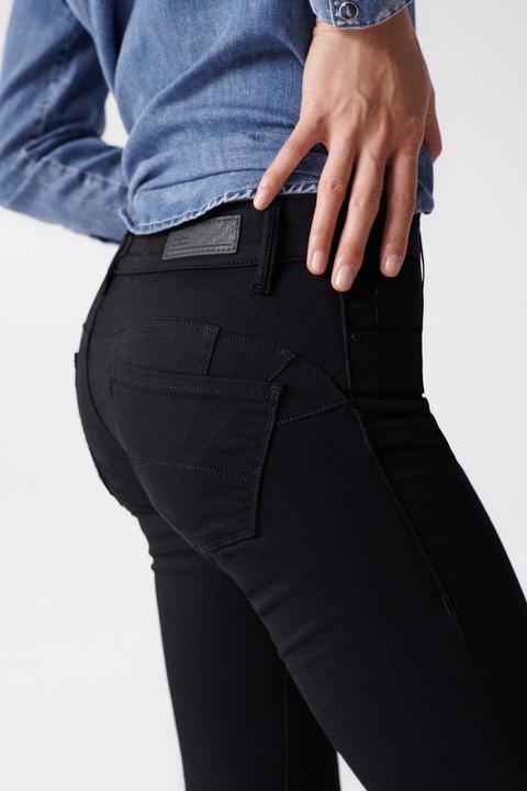 Actual product image Salsa Jeans Wonder Skinny Push Up Black (W30/L30)