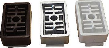 Produktbild Abus FUET50010W Magnetunterlage 7mm - weiss