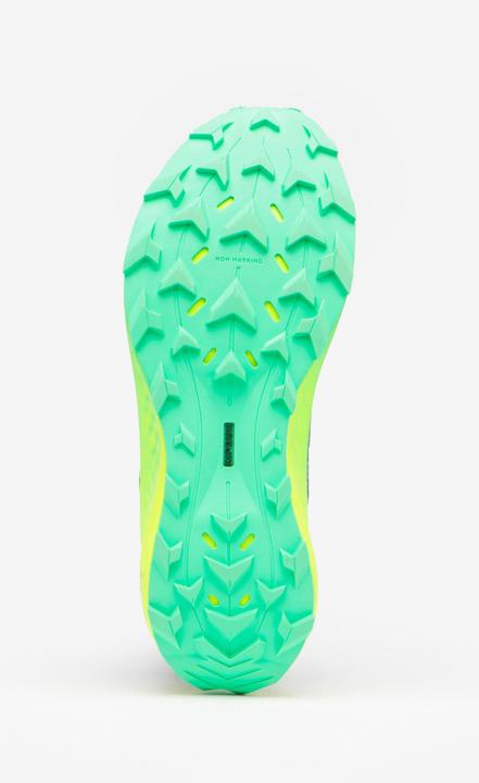 Actual product image Kiprun Running shoes trail running cross country kids - K500 Grip black/green (32)