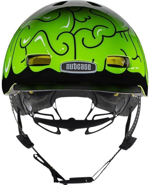 Actual product image Nutcase Street MIPS helmet, I Love My Brain, M | 56-60cm (60 cm)