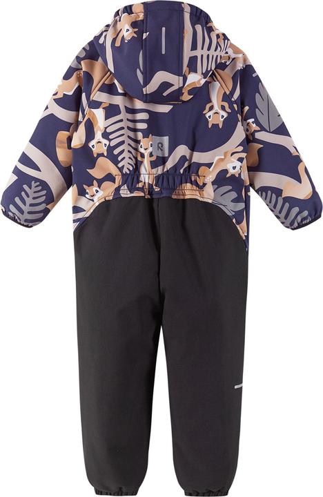 Actual product image Reima Kleinkinder Softshell Overall Mjosa Navy (98)