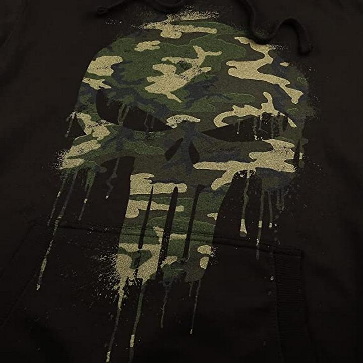Image du produit The Punisher Logo du sweat à capuche (L)