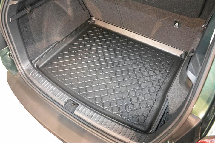 Produktbild Aristar Kofferraumwanne für Skoda Karoq ab 2017 bis heute (erhöhte Ladefläche)
