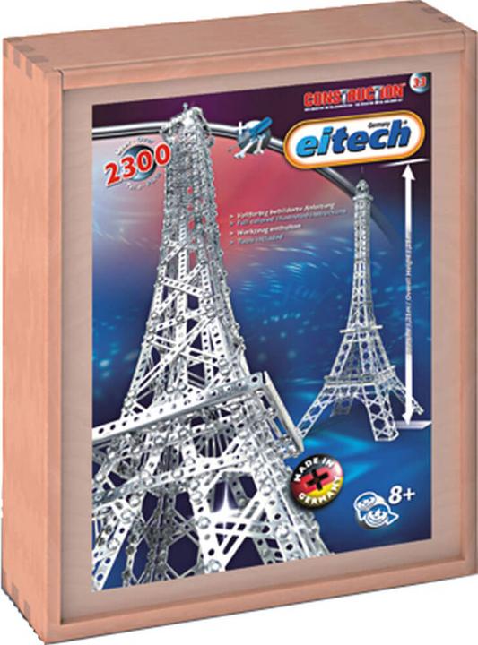 Actual product image Eitech Eiffel Tower Deluxe