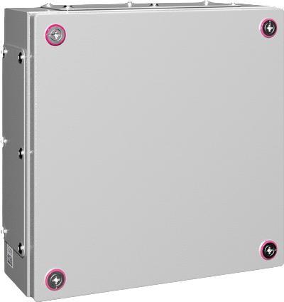 Immagine prodotto Rittal KX 1535.000 Alloggiamento per installazione, alloggiamento a parete 300 x 300 x 120 lamiera