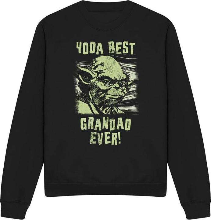 Image du produit Star Wars - Sweat YODA BEST GRANDAD - Adulte (M)
