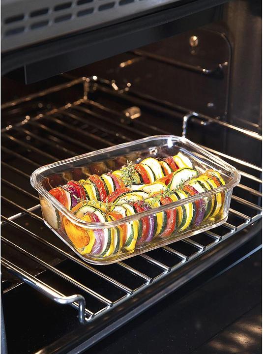Image du produit Curver Pojemnik szklane na żywność Smart Cook 235707 (0,9l ) (0.90 l)