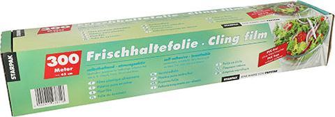 Produktbild Papstar Frischhaltefolie, Breite: 300 mm, große Rolle Material: LDPE (Polyethylen), transparent, Dicke: 11.. (1 x)