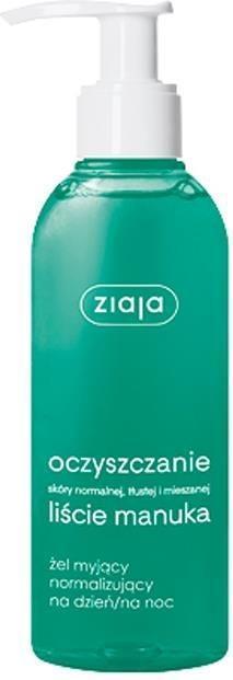 Image du produit Ziaja Manuka Tree Cleansing Gel ( Peaux grasses et mixtes ) - Gel nettoyant (Gel, 200 ml)