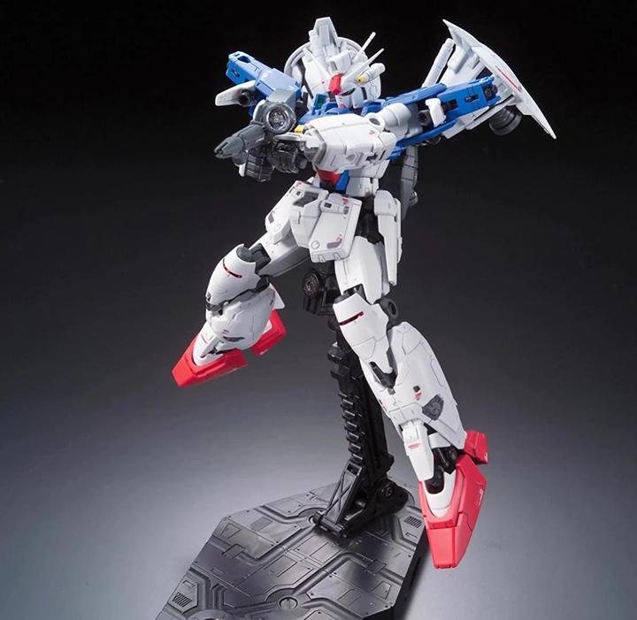 Actual product image Bandai Gundam Vollbrenner