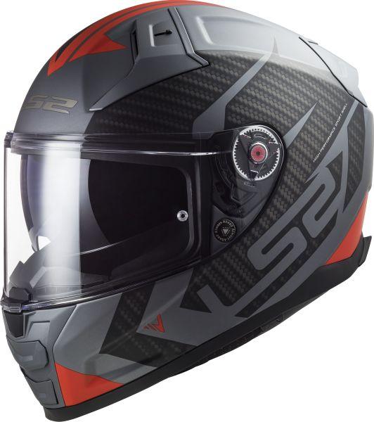 matt titanium red