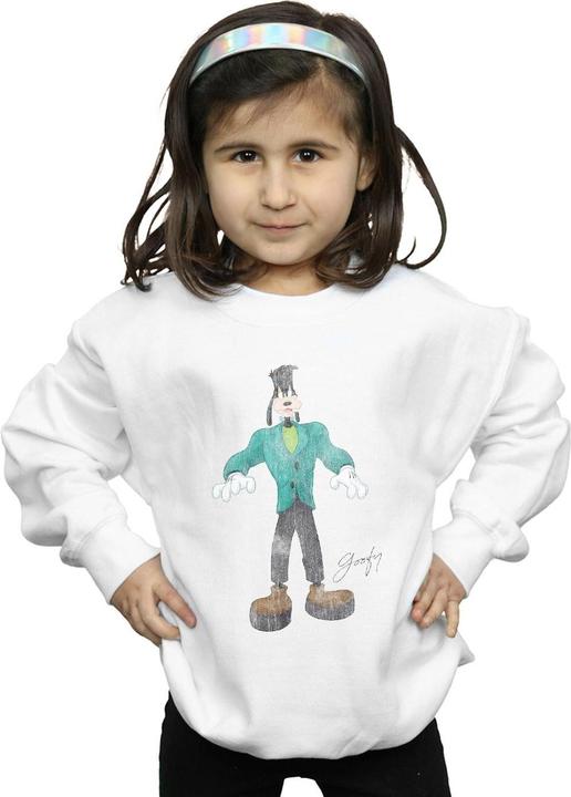 Immagine prodotto Disney Frankenstein Goofy Felpa Ragazze (140, 146)