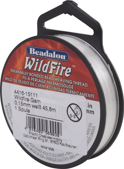 Produktbild Pracht Perlgarn WildFire, 45 m (4500 m)