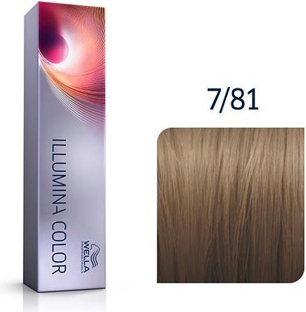 Produktbild Wella Illumina Color (7/81 mittelblond pearl-asch)