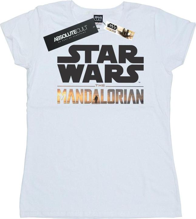 Image du produit Star Wars - T-shirt THE MANDALORIAN LOGO - Femme (XXL)