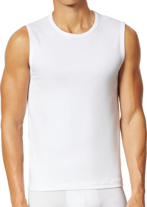Produktbild Uncover by Schiesser 4er Pack Basic Unterhemd / Tanktop (XL)