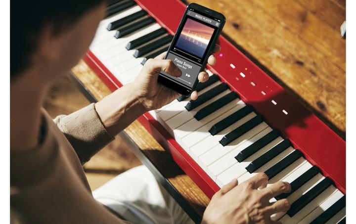 Image du produit Casio Privia PX-S1100RD (88 Boutons)