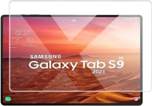 Produktbild Evelatus Galaxy TAB S9 Plus 3x strong 0.33mm Flat Clear Glass Anti-Static (1 Stück, Galaxy Tab S9 Plus)