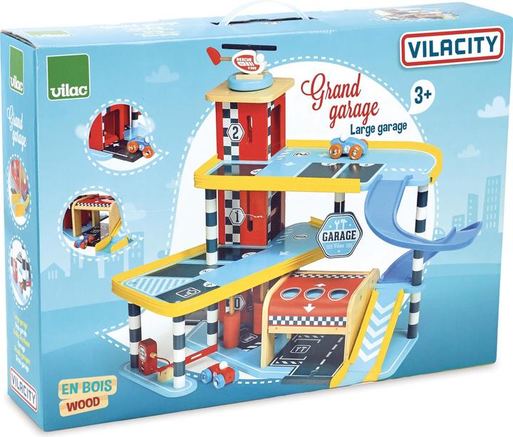 Produktbild Vilac Autogarage City