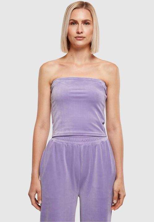 Immagine prodotto Urban Classics Top corto da donna in velluto (M)