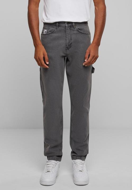 Actual product image Karl Kani KMI-PL043-010-06 KK Retro Tapered Workwear Denim (34)