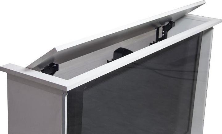 Immagine prodotto DSS Sollevatore TV Premium-Rota, radio, nero, max 60 kg (70551.18", 60 kg)
