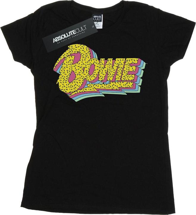 Produktbild David Bowie Moonlight 90s Logo TShirt (M)