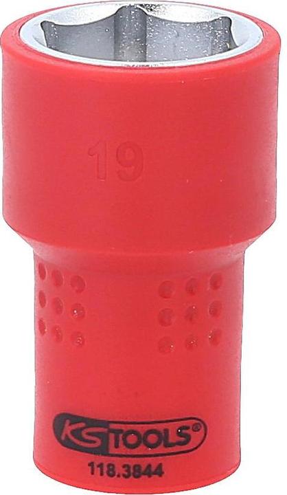 Actual product image KS Tools 3/8" Insulated socket (19 mm)