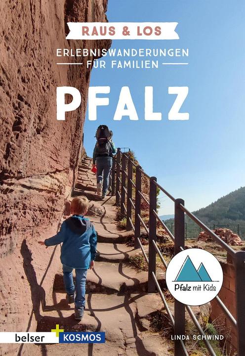 Erlebniswanderungen für Familien Pfalz (Deutsch, Linda Schwind, 2023)