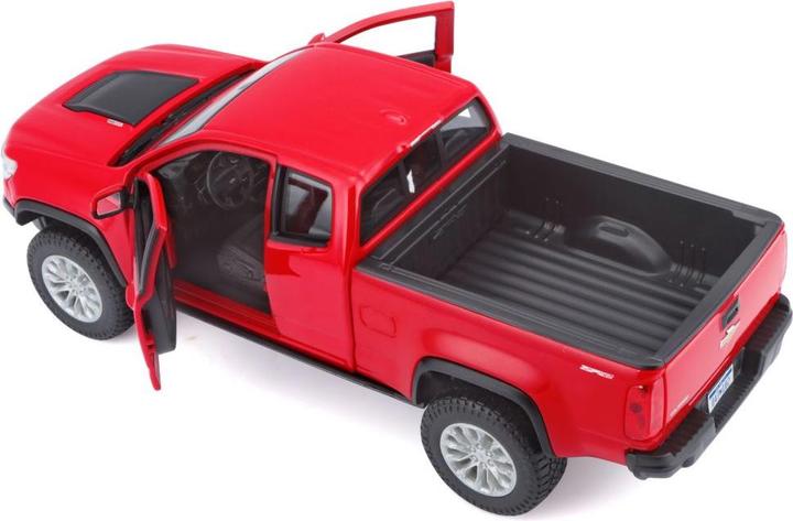 Immagine prodotto Maisto Chevrolet Colorado ZR2 2017 rosso 1:24
