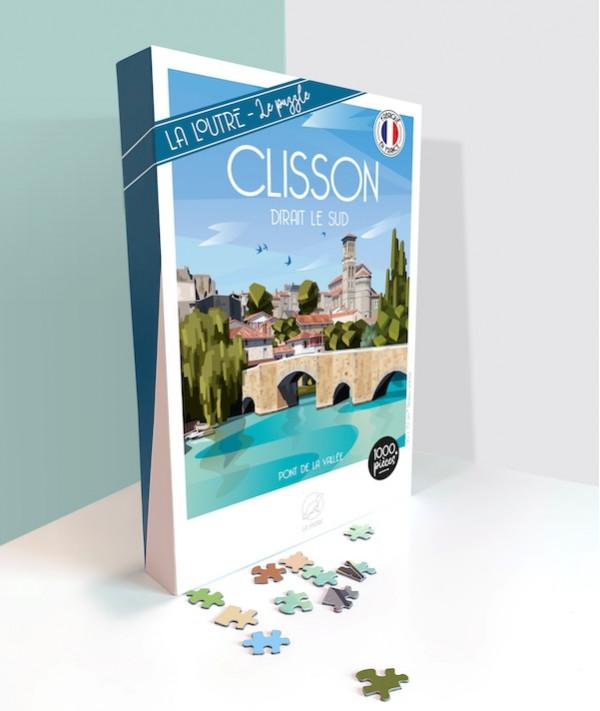 Image du produit La Loutre Puzzle 1000 pièces CLISSON Dirait Le Sud (1000 pièces)