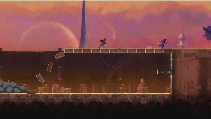 Produktbild RED They Always Run (Switch, EN)