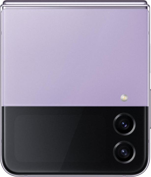 Actual product image Samsung Galaxy Z Flip4 (512 GB, Bora Purple, 6.70", SIM + eSIM, 12 Mpx, 5G)