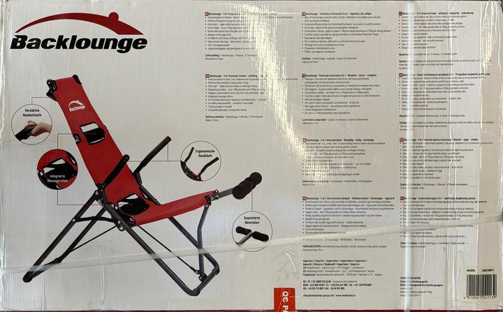 Actual product image MediaShop Back Lounge