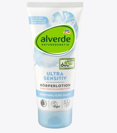 Image du produit dm alverde Lotion corporelle ultra-sensible (Lotion pour le corps, 200 ml)