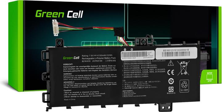 Produktbild GreenCell Laptop Battery for Asus VivoBook 15 A512 A512DA - 4150,Ah (4150 mAh)